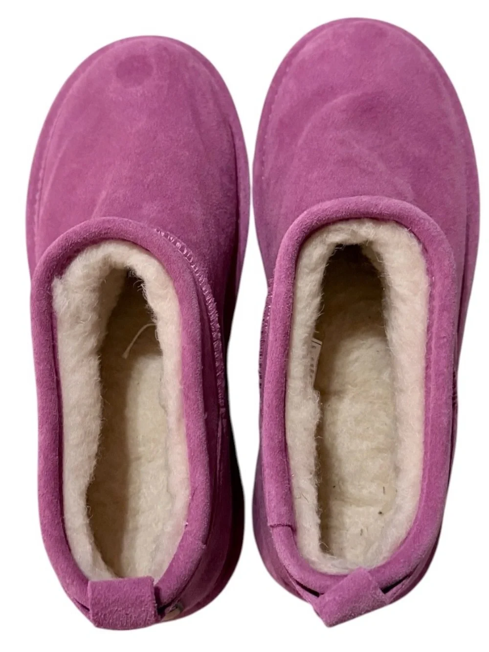 BearPaw suede look